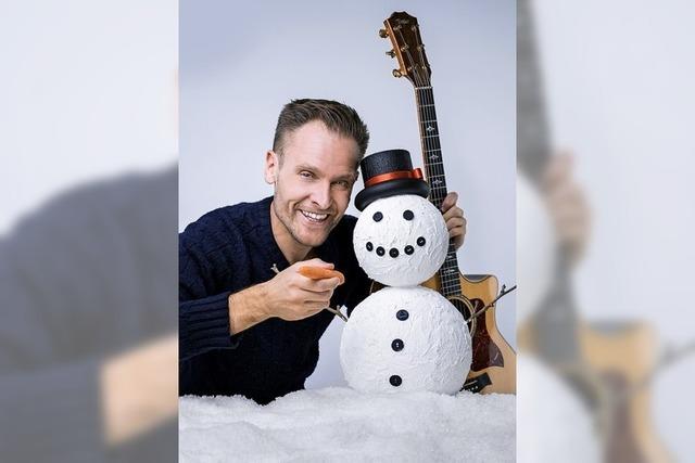 Sebastian Niklaus auf den Weihnachtsmrkte Kehl und Gengenbach