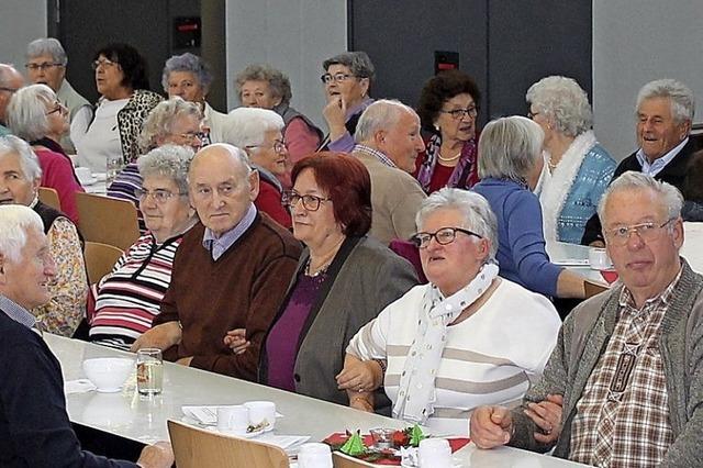 Gutes Essen und alte Schlager