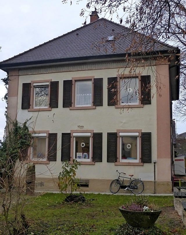 Die ehemalige Kaplanei in Kirchhofen   | Foto: Andrea Gallien