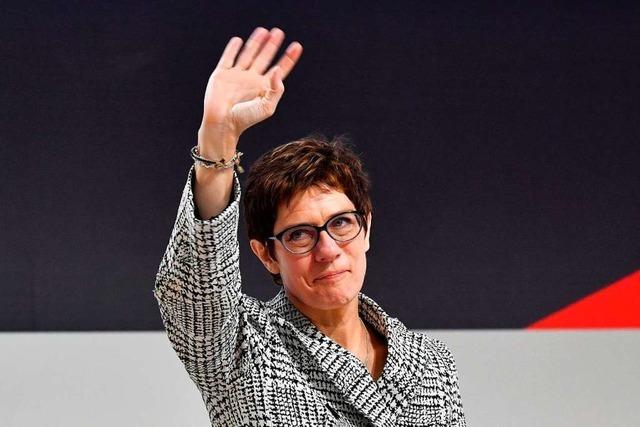 Kramp-Karrenbauer muss jetzt eine gespaltene CDU vereinen
