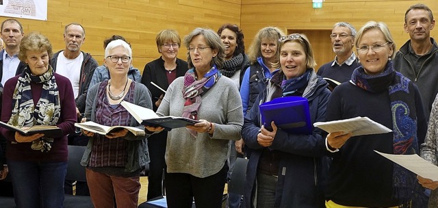 Der Motettenchor Lrrach  hat erstmals...ium in der Christuskirche eingeladen.   | Foto: Roswitha Frey