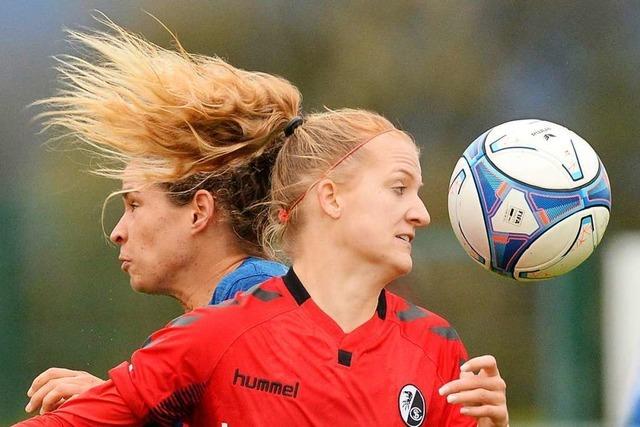 SC-Frauen empfangen den SC Sand zum letzten Heimspiel des Jahres