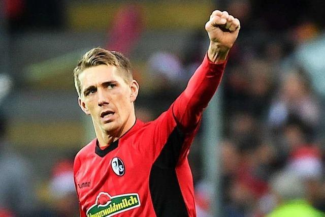 Nils Petersen beschenkt sich nachtrglich zum Geburtstag mit einem Treffer