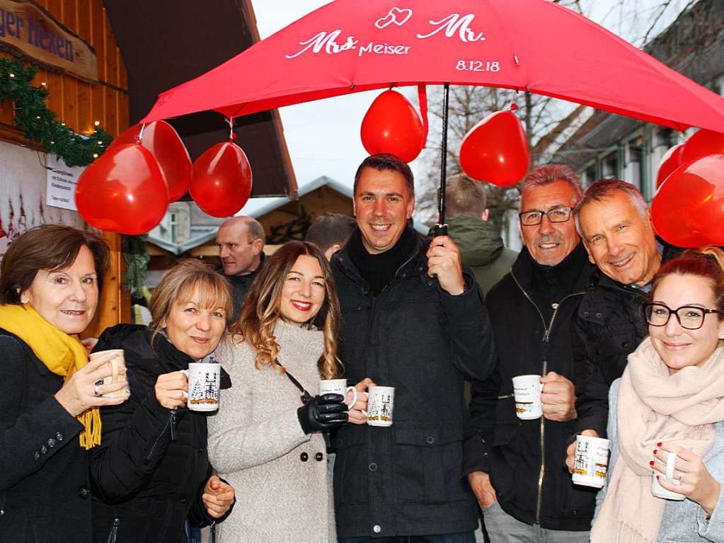 Der Bad Sckinger Weihnachtsmarkt ldt zum Flanieren und Entdecken ein.