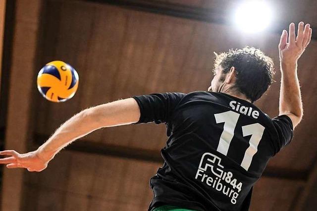Fotos: Volleyball-Heimspiel der FT 1844 Freiburg gegen den SSC Karlsruhe
