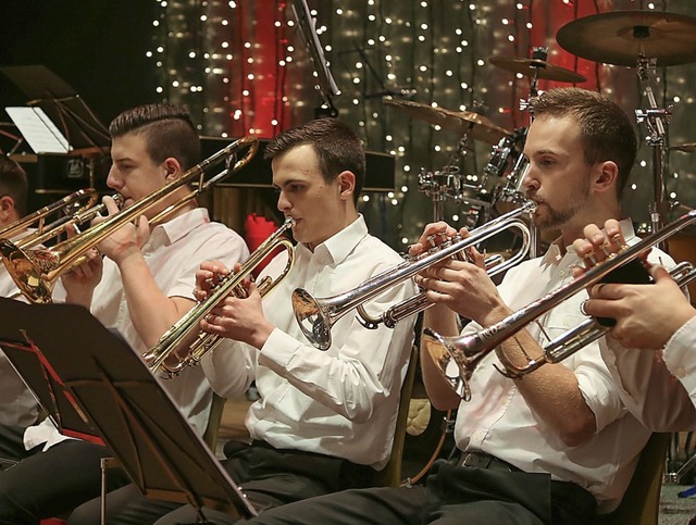 Musik fr und von Jung und Alt gab es in Altdorf.  | Foto: Sandra Decoux-Kone