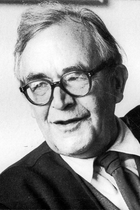 Der große evangelische Theologe Karl Barth starb vor 50 Jahren in