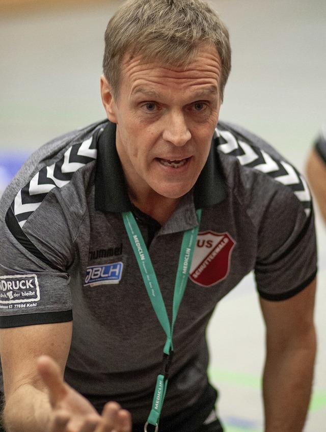 Martin Heuberger coacht wieder fr den DHB.   | Foto:  Alexandra Buss