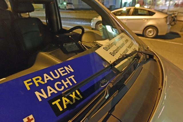 Warum kein Probelauf fr das Frauennachttaxi?