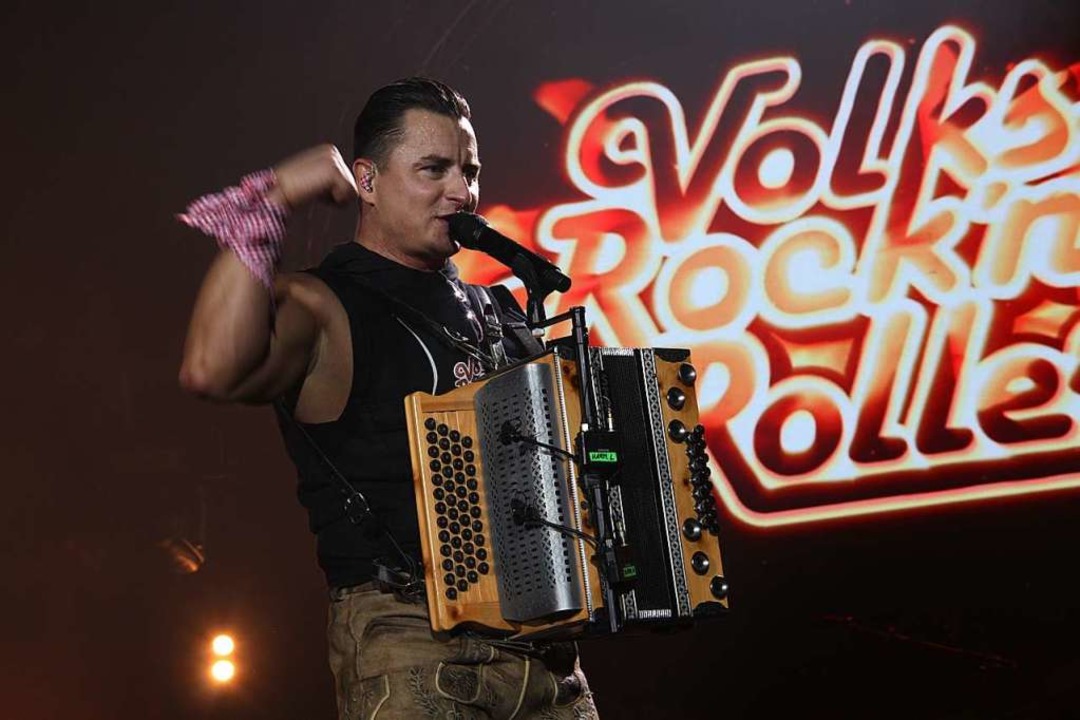 Andreas Gabalier liefert in Basel eine perfekte Show Rock & Pop