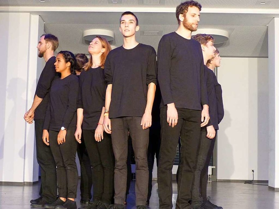 Probenbesuch bei der Theatergruppe Tapetenwechsel  | Foto: Claudia Frster