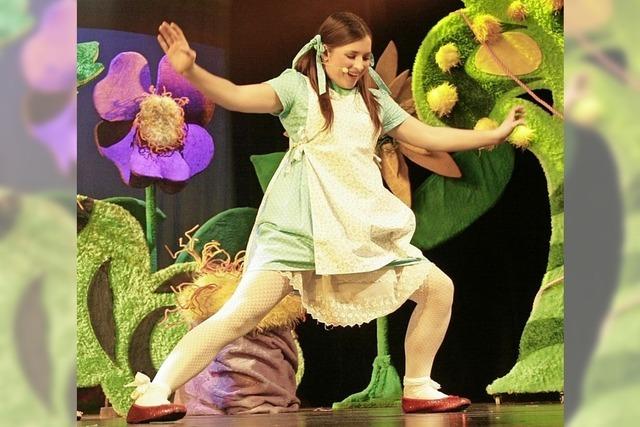 Das Wiener Theater mit Horizont fhrt Der Zauberer von Oz als Kindermusical im Gloria-Theater in Bad Sckingen auf