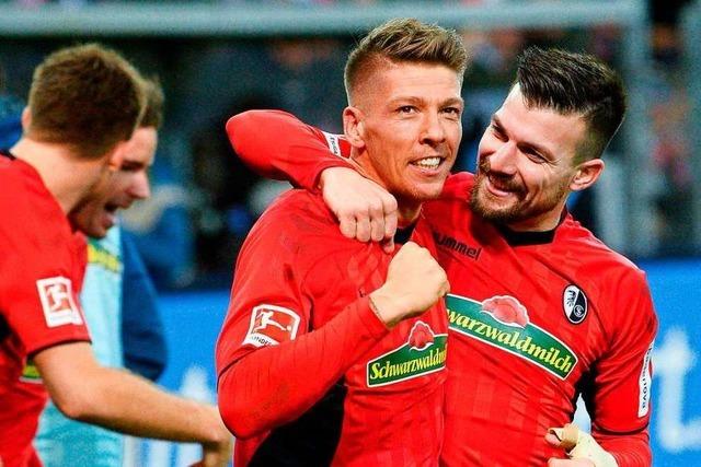 Der SC verschafft sich Luft im Abstiegskampf: Der Podcast zum Spiel gegen Leipzig