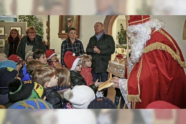 Mahlberger Weihnachtsmarkt trotzt dem Regen