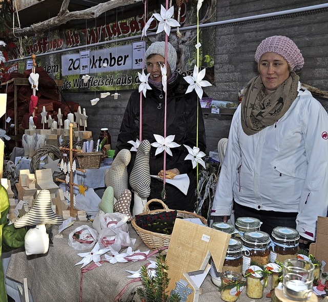 Am Samstag steigt der Weihnachtsmarkt in Rickenbach  | Foto: Archivfoto: Lux