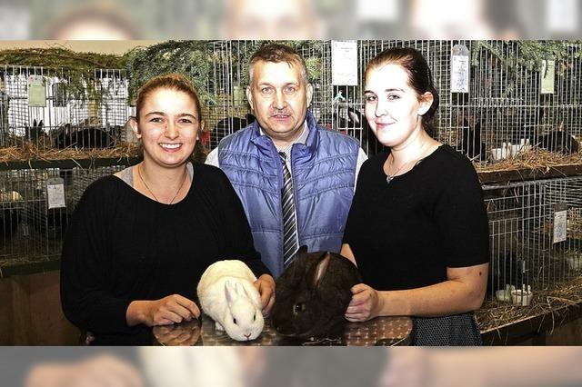Kaninchenzüchter im Krisenmodus