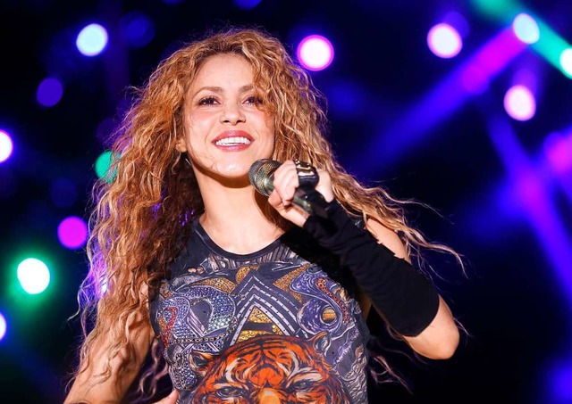 Hat gut verdient: Popsngerin Shakira   | Foto: DPA