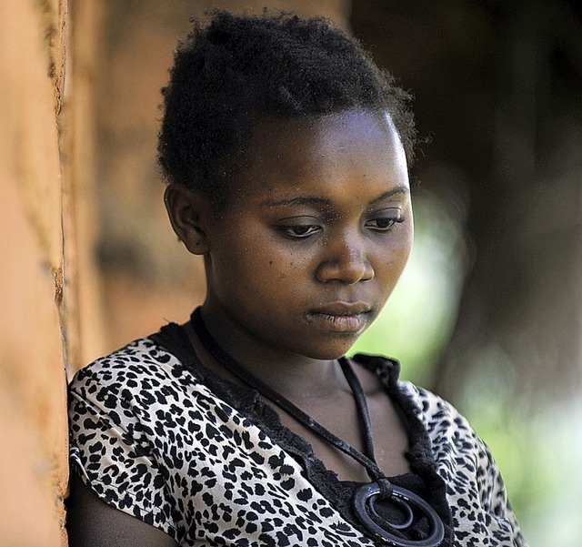 Ein Opfer aus der Kivu-Region  | Foto: AFP