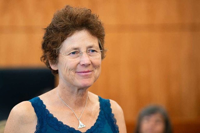 Die Frauenrztin Kristina Hnel hat au...Amtsgericht Gieen verurteilt worden.   | Foto: dpa