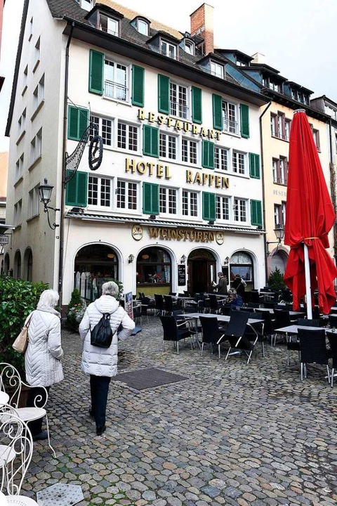 Von April an luft das Hotel Rappen am...erplatz unter Regie von Toni Schlegel.  | Foto: Thomas Kunz