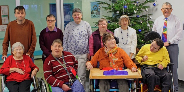 Menschen  mit Behinderung eine Freude ... dieses Jahr wieder bestens gelungen.   | Foto: Reiner Beschorner