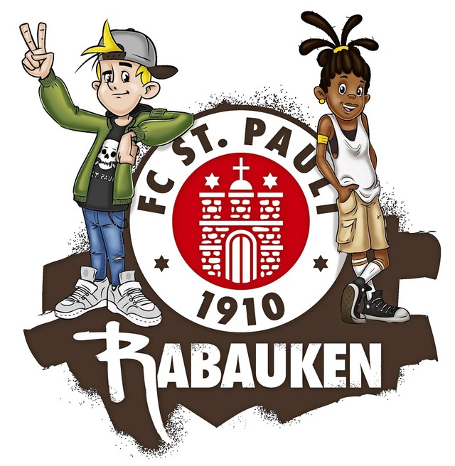 Die Rabauken des FC Pauli &#8211; hier ihr Logo &#8211; kommen nach Weil.   | Foto: FC St. Pauli 1910