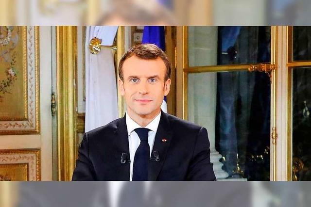Emmanuel Macron – der Präsident Weit-weit-weg