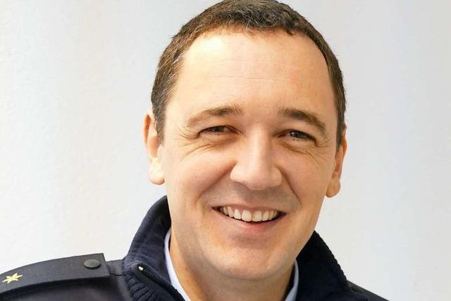 Thomas Mller wechselt von Verkehrskommissariat ins Polizeirevier Mllheim