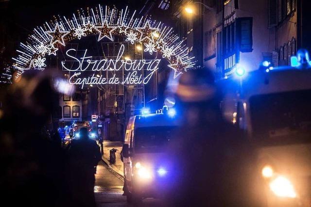 Fotos: Terrorangriff auf den Straburger Weihnachtsmarkt