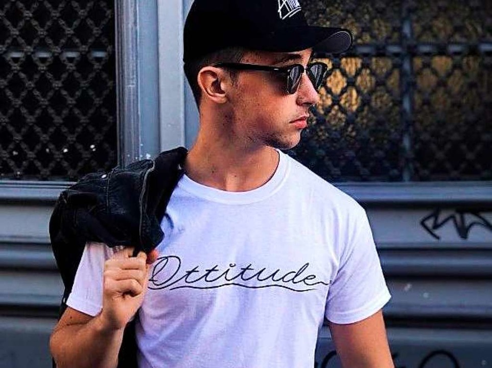 Unter dem Slogan &#8222;Your Attitude ...0; designen zwei Freiburger Streetwear  | Foto: privat