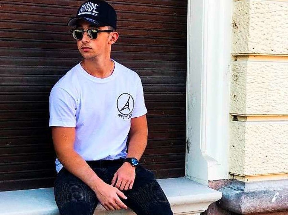 Die Kleidung ist fr HipHopper und Skater designt  | Foto: privat