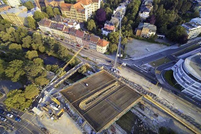Fotos: Abgerissen und neu aufgebaut – die Verwandlung der Kronenbrcke