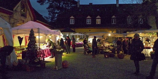 Perfekte Kulisse:  Markt im Schlosshof     | Foto: Sigrid Forsthuber