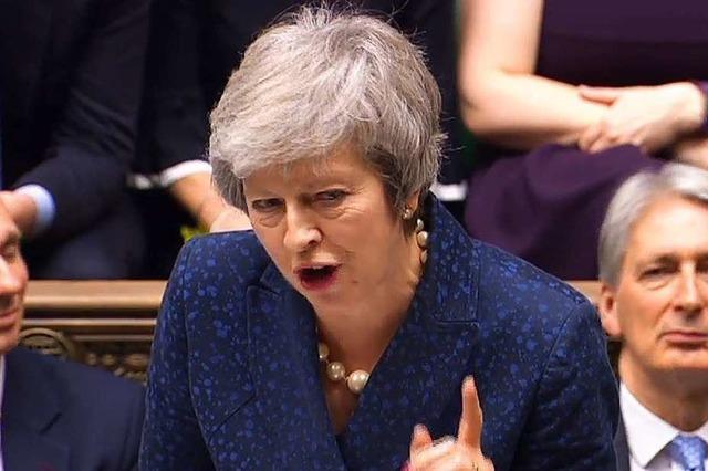Liveblog: Britisches Parlament entscheidet über politische Zukunft von Theresa May
