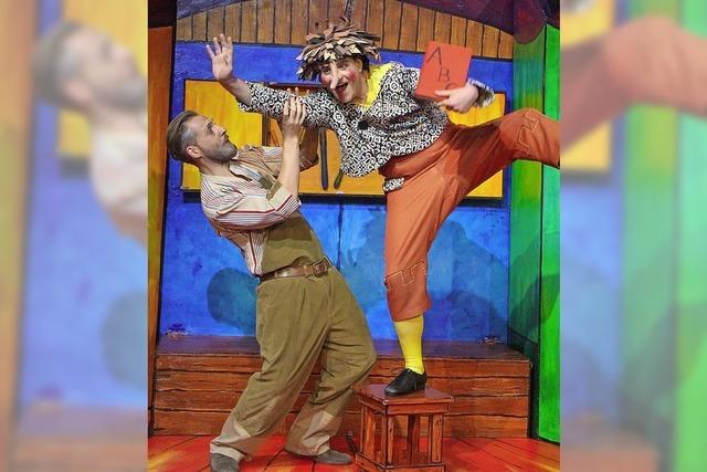 Theater Liberi zeigt Pinocchios fantastische Reise in der Oberrheinhalle