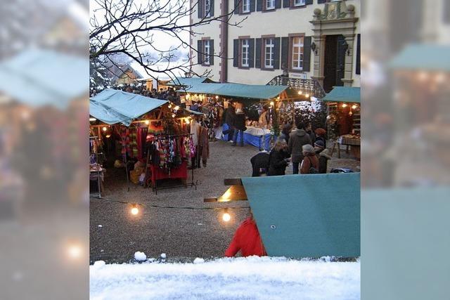 Weihnachtsmarkt in Ebringen