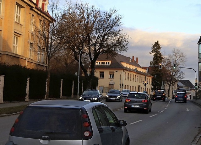 Nachdem beide Ampelanlagen an der Vill...-Straenbauamtes der Vergangenheit an.  | Foto: Jens Wursthorn