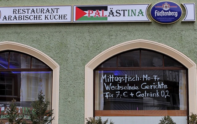 Whrend drei Restaurants in Lffingen ...re warme Kche erst am Sptnachmittag.  | Foto: Christa Maier