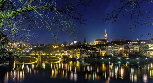 Bei der Laufenburger Altstadtweihnacht wird es spektakulre Ausblicke geben.  | Foto: Klaus Hansen