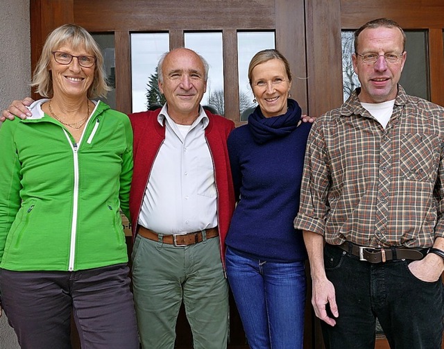 Ein eingespieltes Team (von links): Be..., Carmen Walker und Wendelin Schuler.   | Foto: Tanja Bury