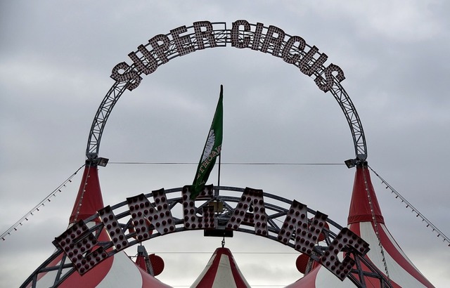 Der &#8222;Super-Circus&#8220; von  Ch...eder der Offenburger Weihnachtscircus   | Foto: Rderer