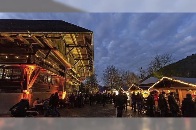 Weihnachtsmarkt im Schwarzwlder Freilichtmuseum Vogtsbauernhof