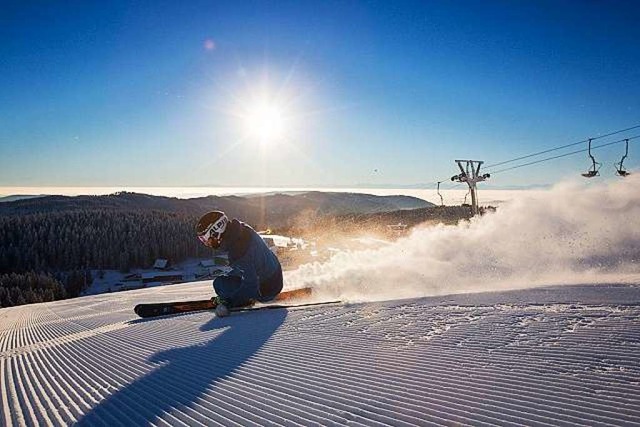 Das Skigebiet Feldberg ist im Winter ein Paradies fr Wintersportler.  | Foto: Baschi Bender