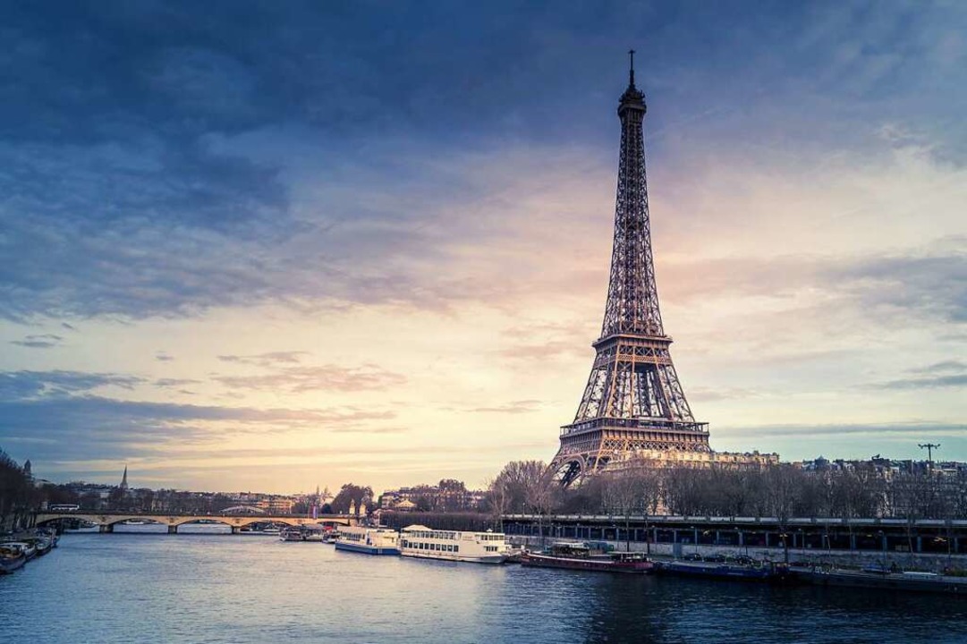 In etwas mehr als drei Stunden kann ma... damit am Eiffelturm und an der Seine.  | Foto: Chris Karidis (Unsplash)