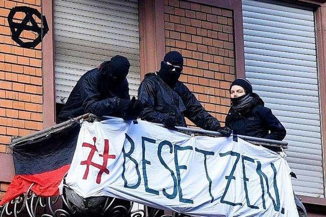 Einige Freiburger Stadtrte rufen zu Hausbesetzungen auf