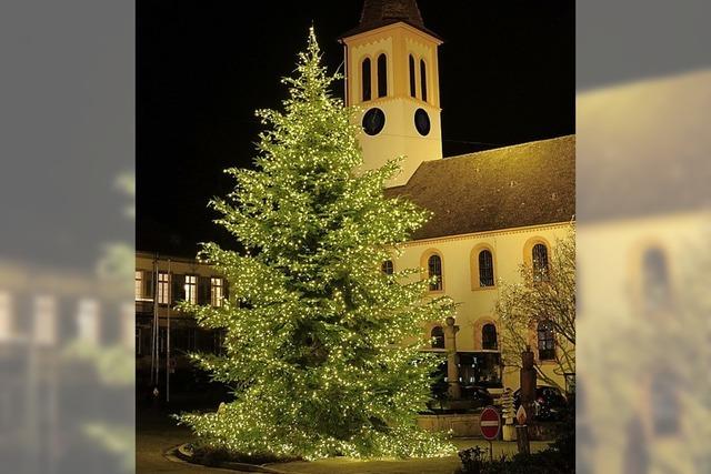 Sulzburg ganz weihnachtlich