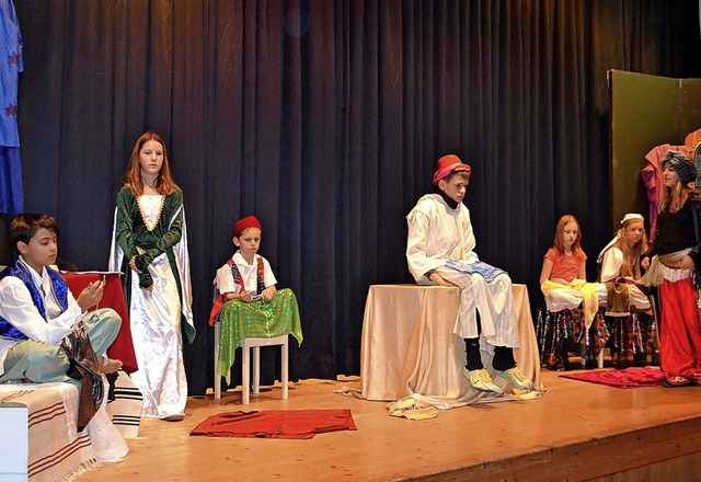 Der falsche Prinz heit das Theaterst...St. Johannes im Dezember prsentiert.   | Foto: Liane Schilling