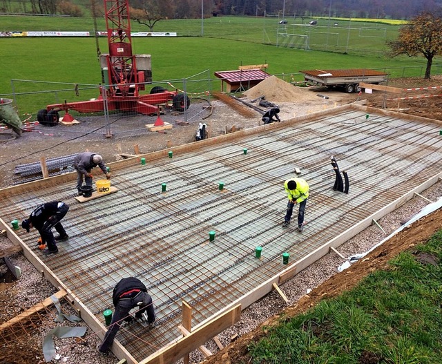 Mit viel Eigenleistung der Mitglieder ... des SV Krenkingen in Detzeln gelegt.   | Foto: Florian Maier