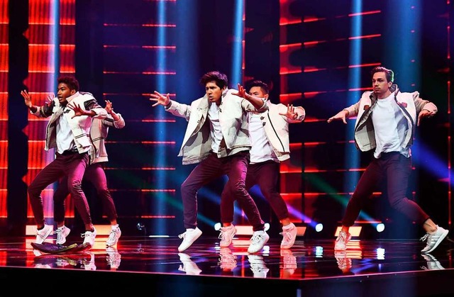 Die Freiburger Hip-Hop Crew True Knigh...t ab heute Abend bei Masters of Dance.  | Foto: ProSieben/Willi Weber