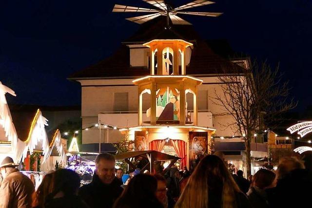 Fotos: Der Bad Krozinger Weihnachtsmarkt ist erffnet